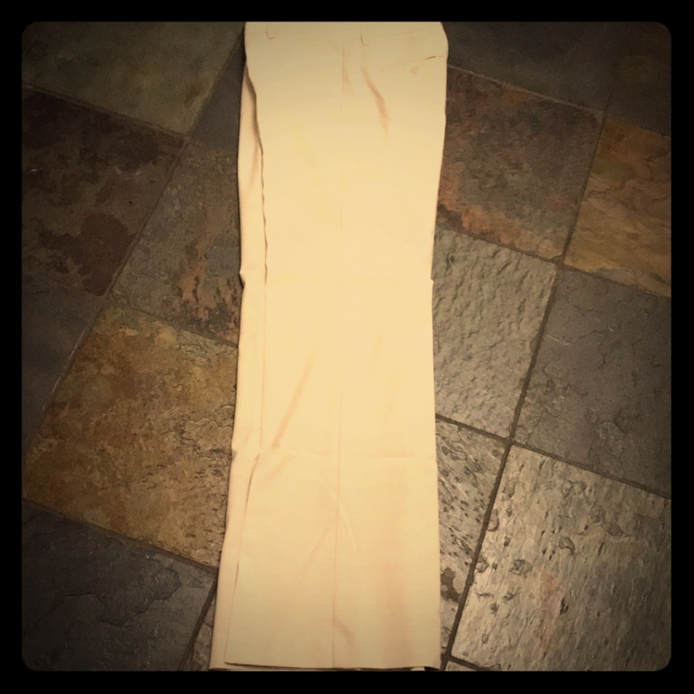 New cream Express editor slacks